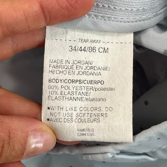 Under Armour Printed Performance Golf Shorts Men 34 Grey Geometric AOP Casual - Picture 8 of 10